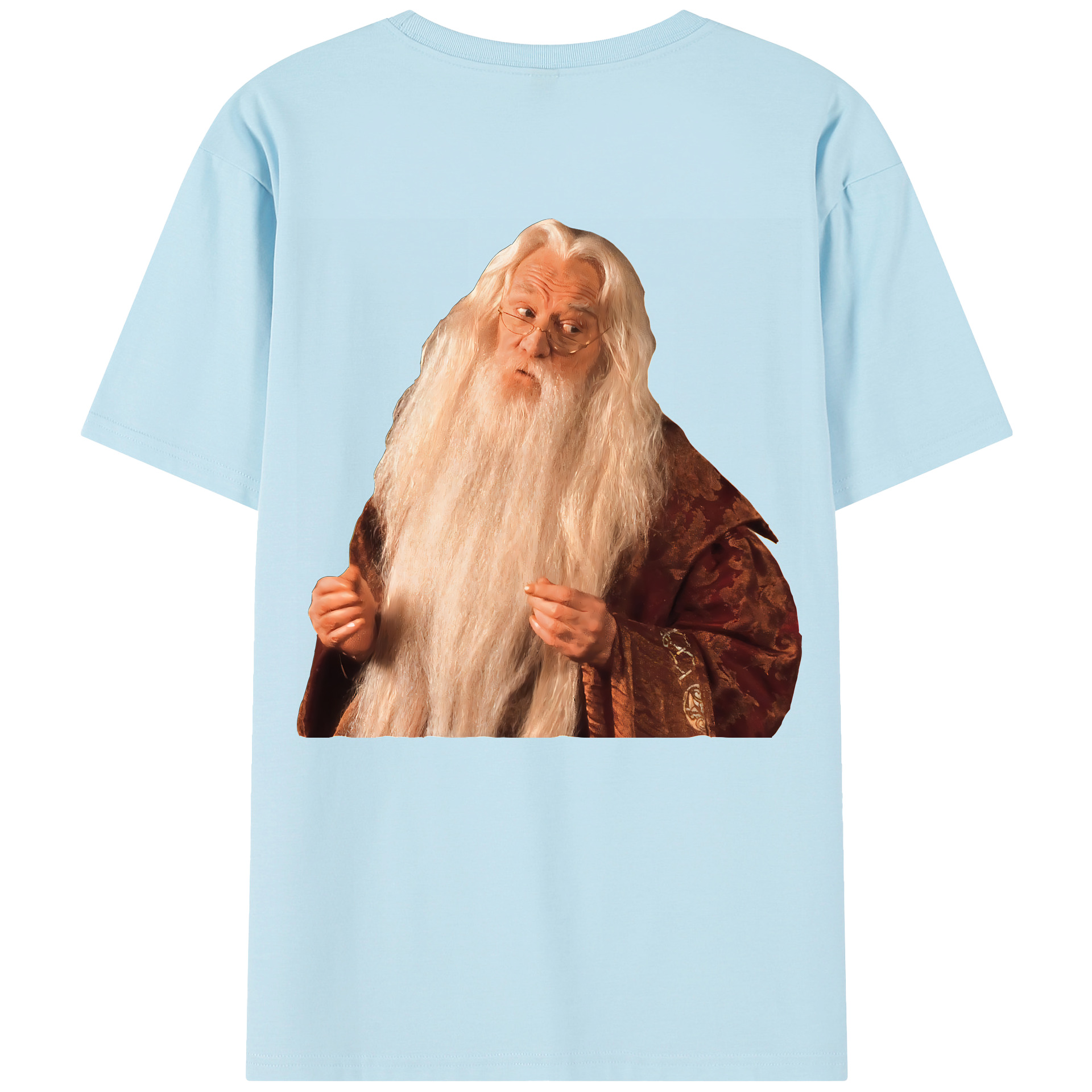 （画像用） Harry Potter ハリー・ポッターシリーズ 綿100％半袖Tシャツ（背面プリント）